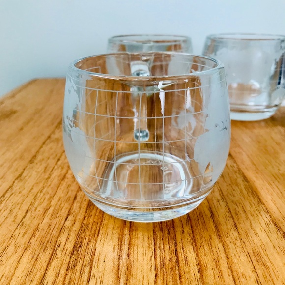 Vintage Nestle Nescafé Global Coffee Mugs - Set of 3 - Picture 4 of 16